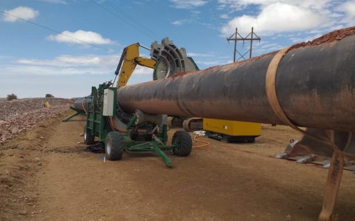 Servicio de termofusión en tubería hdpe